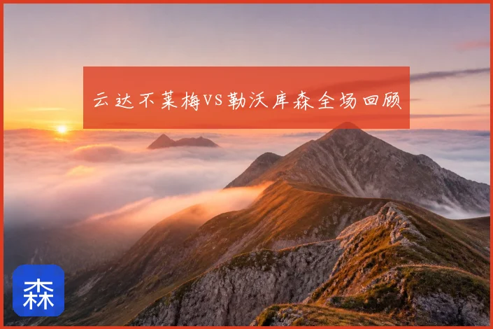 云达不莱梅vs勒沃库森全场回顾